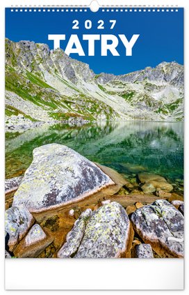 Tatry 2027 - nástenný kalendár