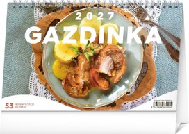 Gazdinka 2027 - stolový kalendár