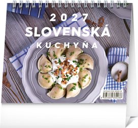 Slovenská kuchyňa 2027 - stolový kalendár