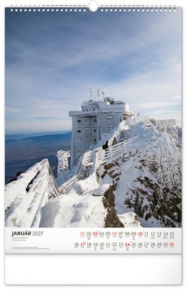 Naše Slovensko 2027 - nástenný kalendár