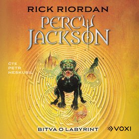 Percy Jackson - Bitva o labyrint