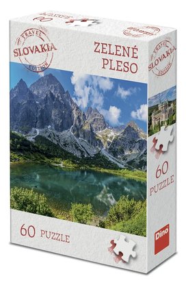 Puzzle 60 Zelené pleso
