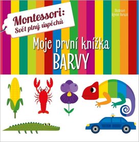 Moje první knížka Barvy