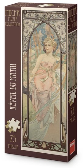 Puzzle 75 Alfons Mucha Probuzení rána