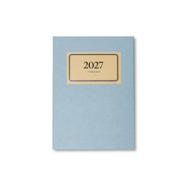 Diář 2027 týdenní RETRO, bílý
