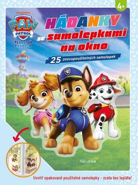 Tlapková patrola Hádanky se samolepkami