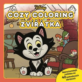 Disney Cozy omalovánky Zvířátka