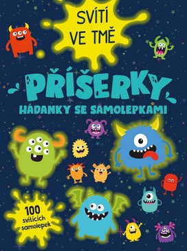 Příšerky Hádanky se samolepkami