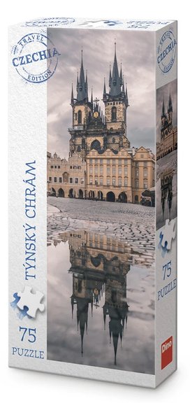 Puzzle 75 Týnský chrám panoramic