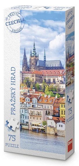 Puzzle 75 Pražský hrad panoramic