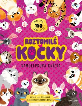 Samolepková knížka Roztomilé kočky