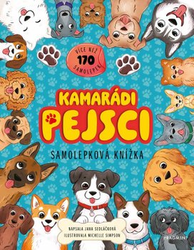 Samolepková knížka Kamarádi pejsci