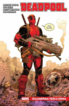 Deadpool Žoldnéřina těžká dřina