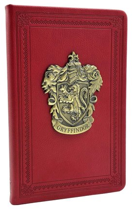 Harry Potter: Gryffindor Crest Hardcover Journal