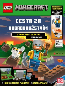 LEGO Minecraft Cesta za dobrodružstvím