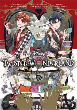 Twisted Wonderland Příběh z Heartslabyu