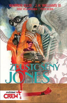 Hvězdná CREW Zpustošený Jones