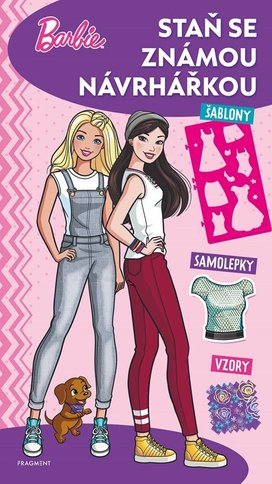 Barbie Staň se známou návrhářkou