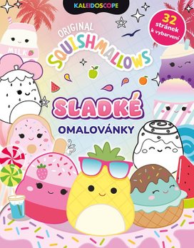 Squishmallows Sladké omalovánky