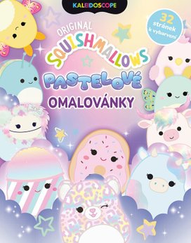 Squishmallows Pastelové omalovánky