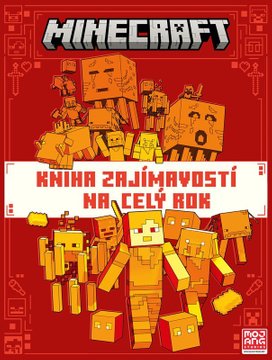 Minecraft Kniha zajímavostí na celý rok
