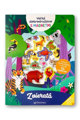 Veľké dobrodružstvo s magnetmi Zvieratá