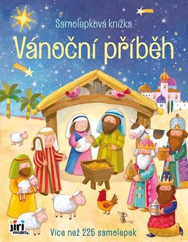 Samolepková knížka Vánoční příběh