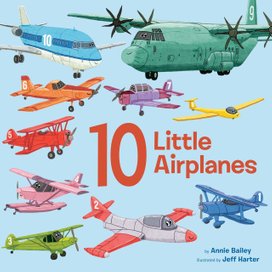 10 Little Airplanes