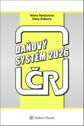 Daňový systém ČR 2026