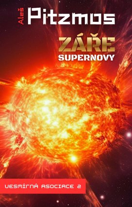 Záře supernovy