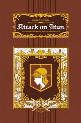 Attack on Titan Definitive Hardcover Collection 1 (Vol. 1-3)