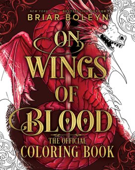 On Wings of Blood: The Official Coloring Book