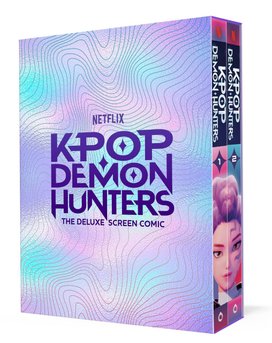 KPop Demon Hunters: The Official Screen Comic Boxed Set