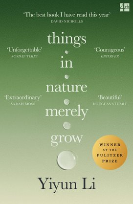 Things in Nature Merely Grow