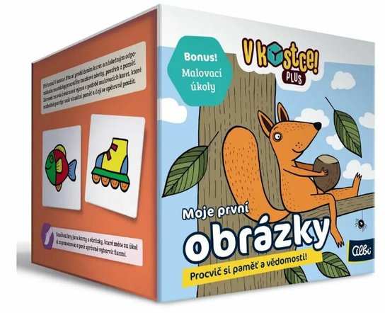 V kostce! Plus Moje první obrázky