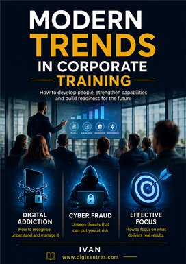 Modern trends in the field of education in companies.