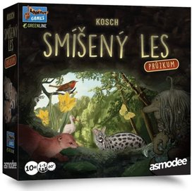 Smíšený les Exploration