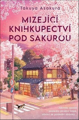 Knihkupectví pod kvetoucí sakurou