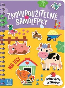 Znovupoužitelné samolepky Na vsi