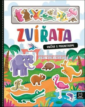 Knížka s magnetkami Zvířata