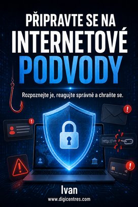  PŘIPRAVTE SE NA INTERNETOVÉ PODVODY. Rozpoznejte je, reagujte správně, a chraňte. www.digicentres.com