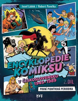 Encyklopedie komiksu v Československu 1945 - 1989