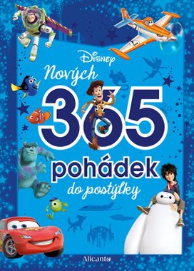 Disney Nových 365 pohádek do postýlky