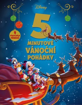 Disney 5minutové vánoční pohádky