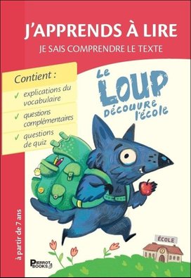 Le loup découvre l'école