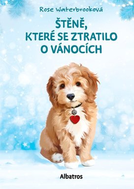Štěně, které se ztratilo o Vánocích