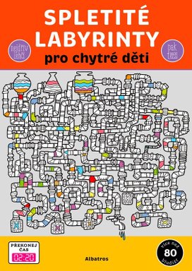 Spletité labyrinty pro chytré děti