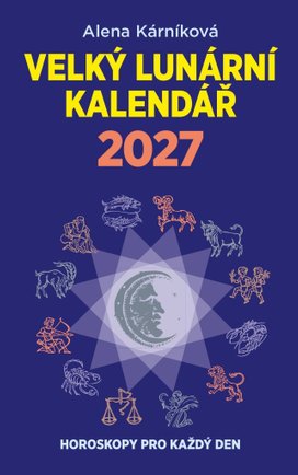Velký lunární kalendář 2027