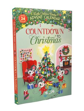 Little Golden Books Advent Calendar: Countdown to Christmas