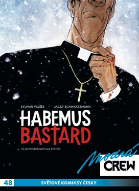 Modrá CREW Habemus bastard 1